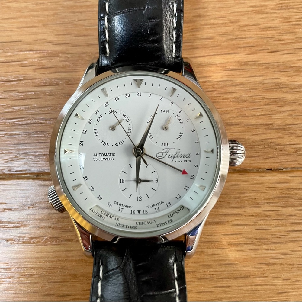 NIB Tufina Watch